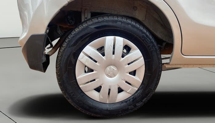 2013 Maruti Alto 800 LXI, Petrol, Manual, 38,001 km, Right Rear Wheel