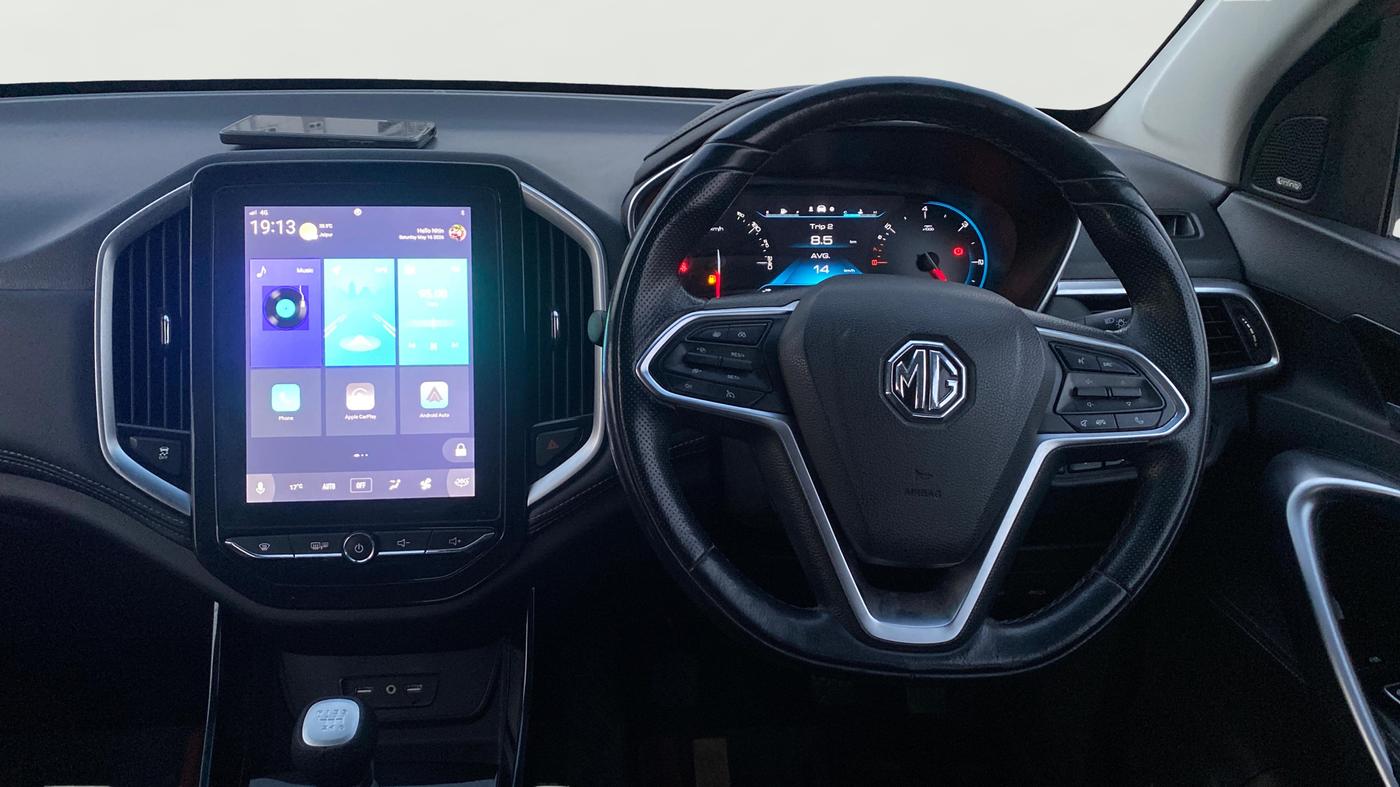 2019 MG HECTOR SHARP 2.0 DIESEL, Diesel, Manual, 63,545 km, Steering Wheel Close Up