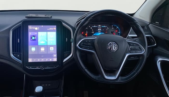 2019 MG HECTOR SHARP 2.0 DIESEL, Diesel, Manual, 63,545 km, Steering Wheel Close Up