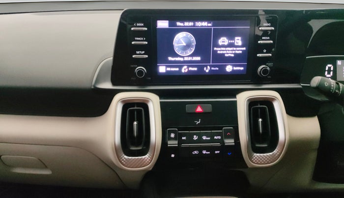 2022 KIA SONET HTX 1.0 IMT, Petrol, Manual, 24,450 km, Air Conditioner