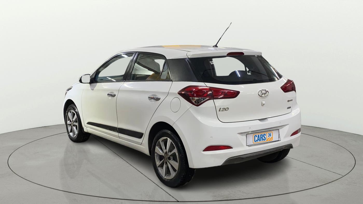 2015 Hyundai Elite i20 SPORTZ 1.2 (O), Petrol, Manual, 78,994 km, Left Back Diagonal