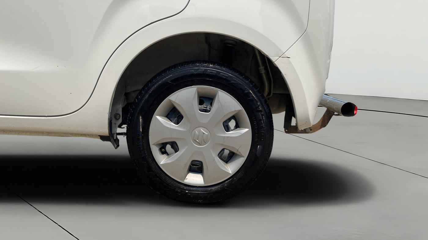 2024 Maruti New Wagon-R VXI 1.0, Petrol, Manual, 31,976 km, Left Rear Wheel