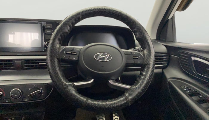2021 Hyundai NEW I20 SPORTZ 1.0T GDI IMT, Petrol, Manual, 10,656 km, Steering Wheel Close Up