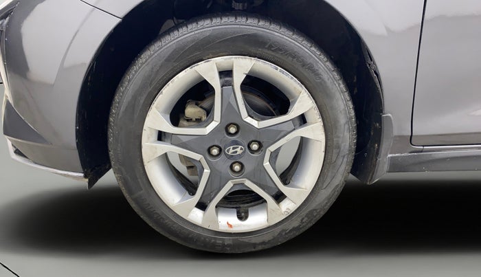 2023 Hyundai NEW I20 SPORTZ 1.2 MT, Petrol, Manual, 27,352 km, Left Front Wheel