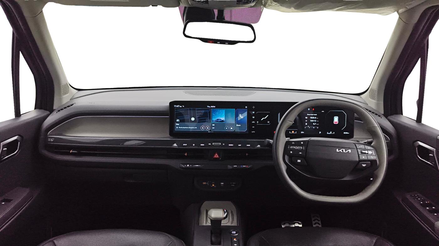 2025 KIA SYROS HTX Plus (O) 1.0 Turbo 7DCT, Petrol, Automatic, 8,039 km, Dashboard