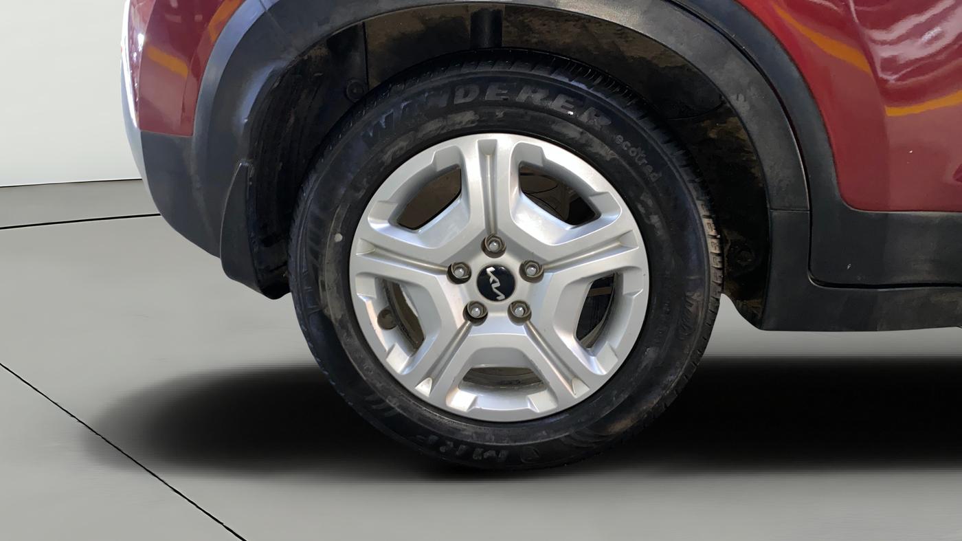 2021 KIA SONET HTK 1.2, Petrol, Manual, 34,904 km, Right Rear Wheel