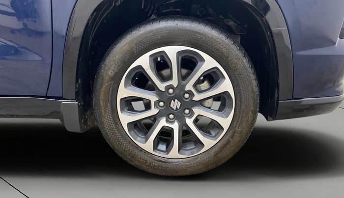 2022 Maruti Grand Vitara ALPHA PLUS HYBRID ECVT, Hybrid, Automatic, 57,560 km, Right Front Wheel