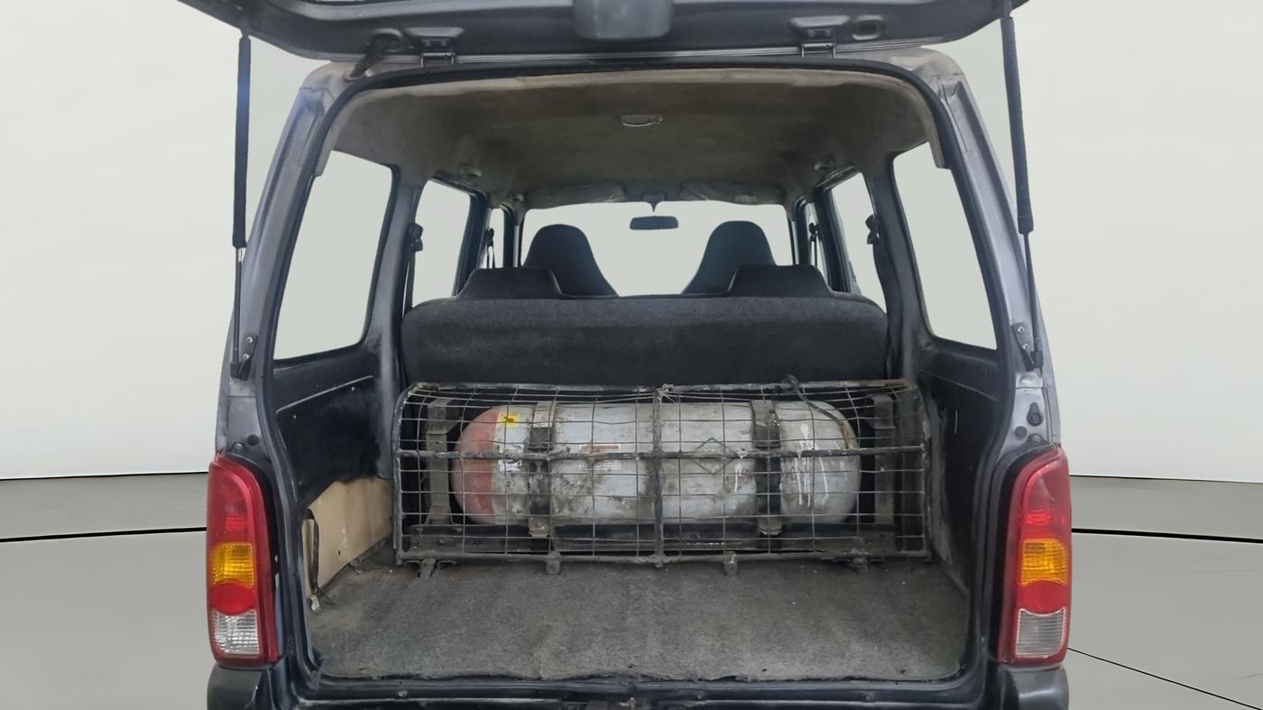 2021 Maruti Eeco 5 STR WITH A/C+HTR CNG, CNG, Manual, 1,20,611 km, Boot Open Zoomed View