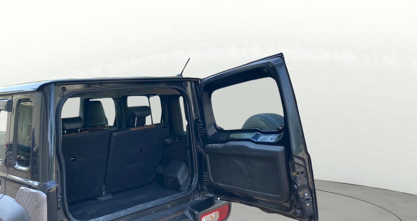 2023 Maruti JIMNY ALPHA ALL GRIP PRO MT, Petrol, Manual, 35,450 km, Boot Door Open