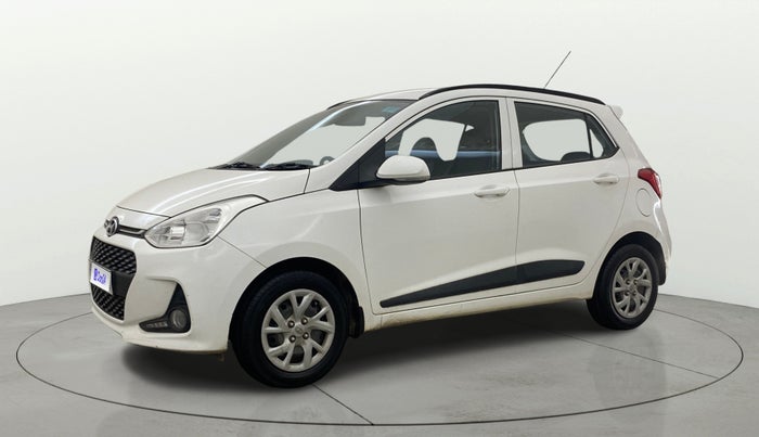 2019 Hyundai Grand i10 SPORTZ 1.2 KAPPA VTVT, Petrol, Manual, 56,352 km, Left Front Diagonal