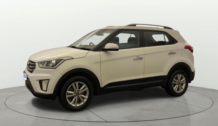 2016 Hyundai Creta SX PLUS 1.6 PETROL, Petrol, Manual, 92,858 km, Left Front Diagonal