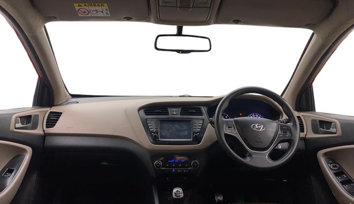 2016 Hyundai Elite i20 SPORTZ 1.4 CRDI, Diesel, Manual, 90,857 km, Dashboard