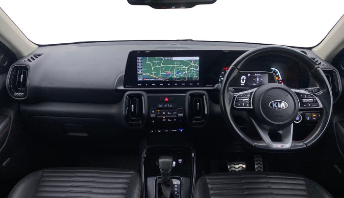 2020 KIA SONET GTX PLUS 1.5 AT, Diesel, Automatic, 75,959 km, Dashboard