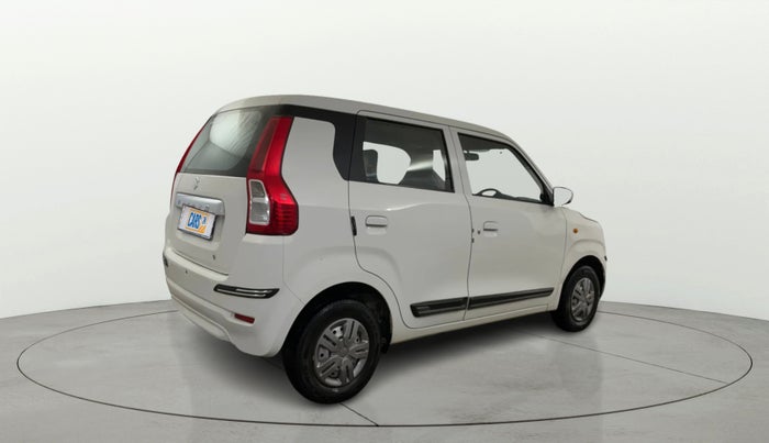 2022 Maruti New Wagon-R LXI CNG (O) 1.0, CNG, Manual, 34,551 km, Right Back Diagonal