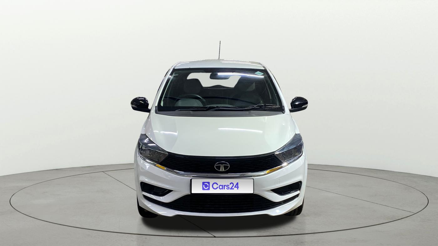 2025 Tata Tiago XZ PLUS CNG DUAL TONE, CNG, Manual, 16,412 km, Front