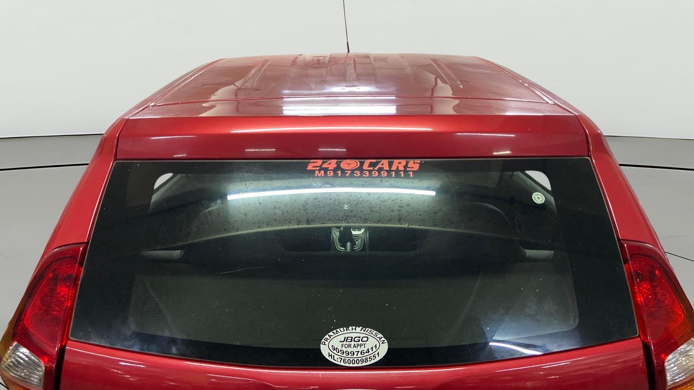 2017 Datsun Redi Go T(O) 1.0, Petrol, Manual, 18,297 km, Rear Windshield