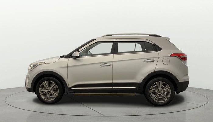 2017 Hyundai Creta SX PLUS AT 1.6 PETROL, Petrol, Automatic, 26,882 km, Left Side