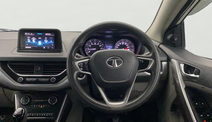 2018 Tata NEXON XZ PLUS DIESEL, Diesel, Manual, 1,12,949 km, Steering Wheel Close Up