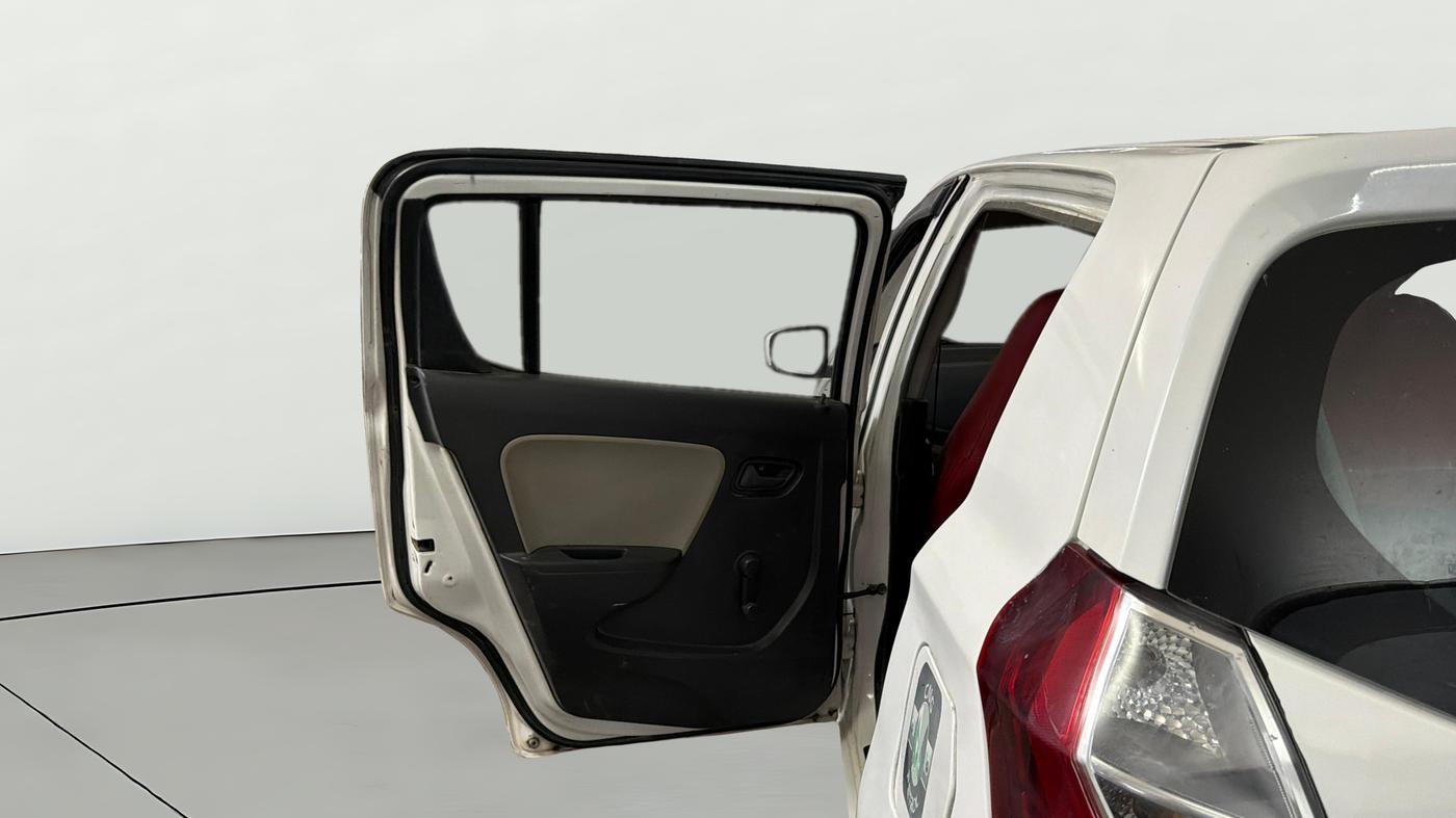 2017 Maruti Alto K10 LXI CNG (AIRBAG), CNG, Manual, 1,23,212 km, LHS Rear Door