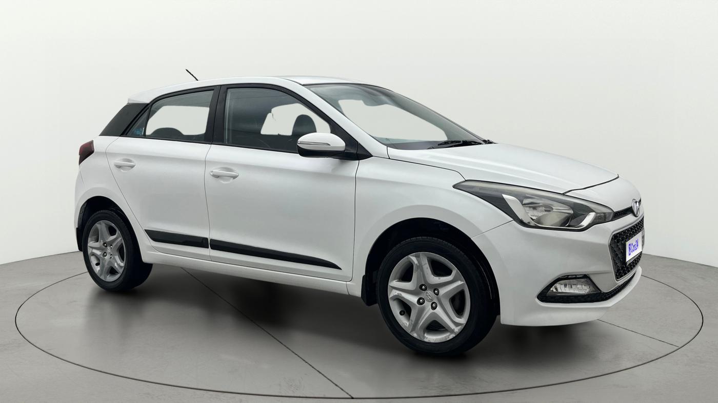 2017 Hyundai Elite i20 ASTA 1.2, Petrol, Manual, 1,00,112 km, Right Front Diagonal