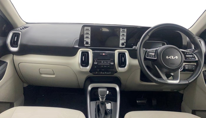 2022 KIA SONET HTX 1.0 DCT, Petrol, Automatic, 29,010 km, Dashboard