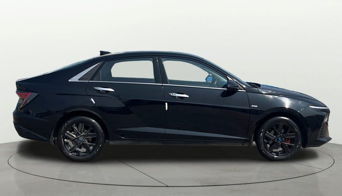 2023 Hyundai Verna SX (O) 1.5 TURBO PETROL DCT, Petrol, Automatic, 40,479 km, Right Side View