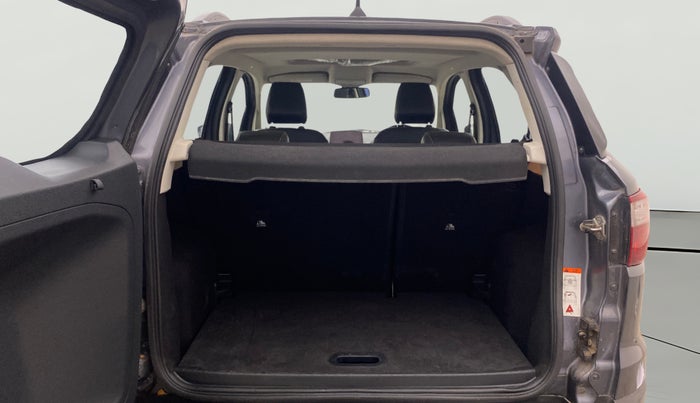 2021 Ford Ecosport TITANIUM + 1.5L PETROL, Petrol, Manual, 34,987 km, Boot Open Zoomed View