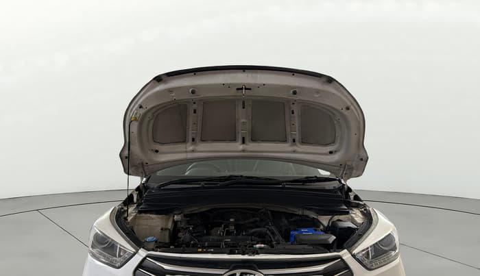 2016 Hyundai Creta SX PLUS AT 1.6 PETROL, Petrol, Automatic, 62,726 km, Open Bonet