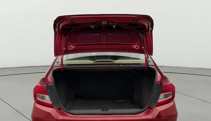 2019 Honda Amaze 1.2L I-VTEC S, Petrol, Manual, 86,804 km, Boot Door Open