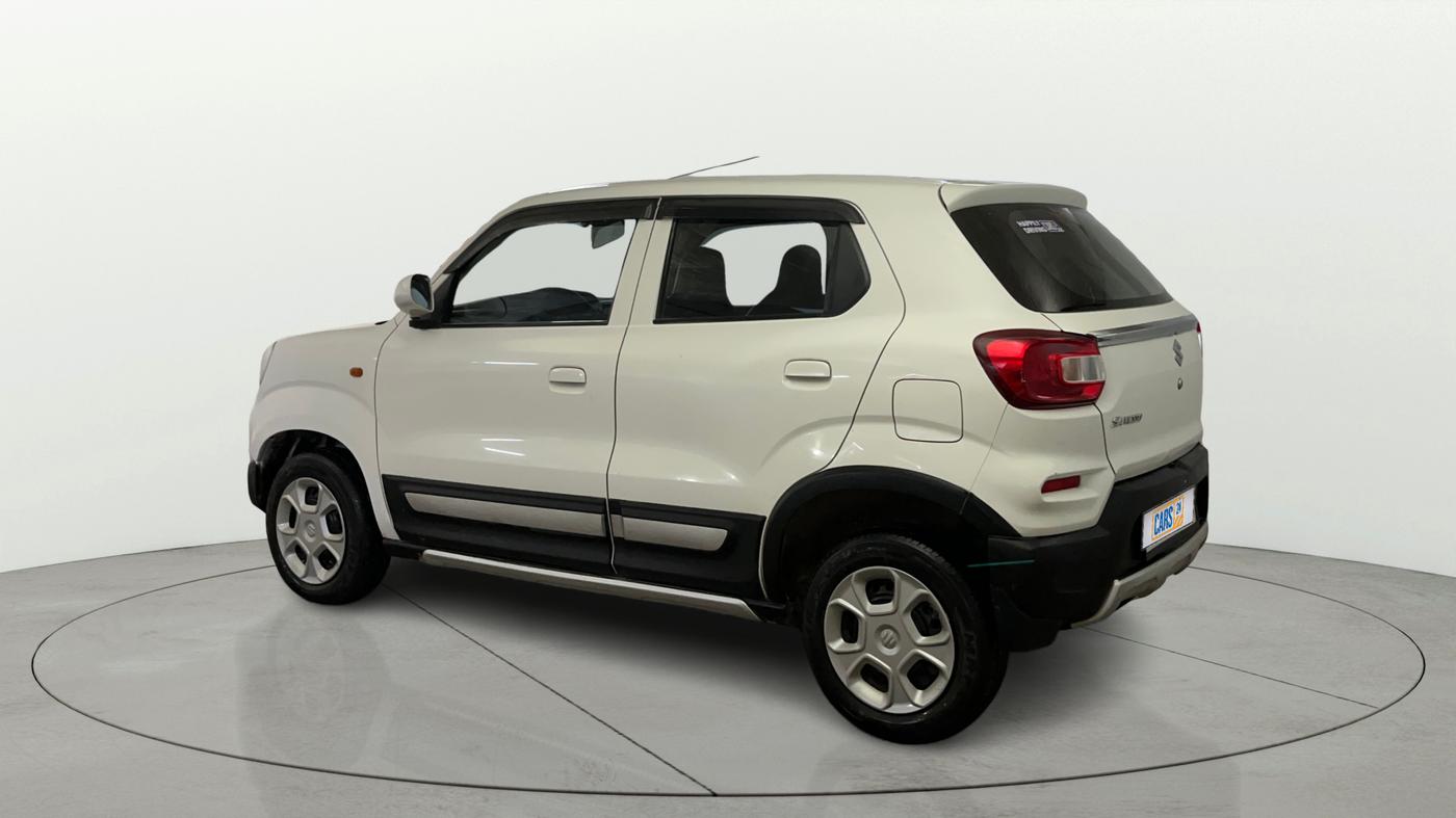 2021 Maruti S PRESSO VXI AMT, Petrol, Automatic, 22,444 km, Left Back Diagonal