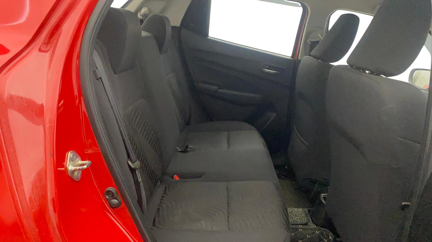 2023 Maruti Swift VXI AMT, Petrol, Automatic, 78,598 km, Right Side Rear Door Cabin