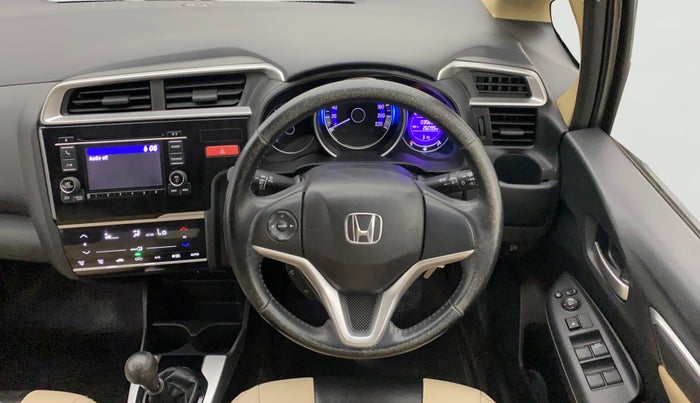 2015 Honda Jazz 1.2L I-VTEC V, Petrol, Manual, 35,885 km, Steering Wheel Close Up