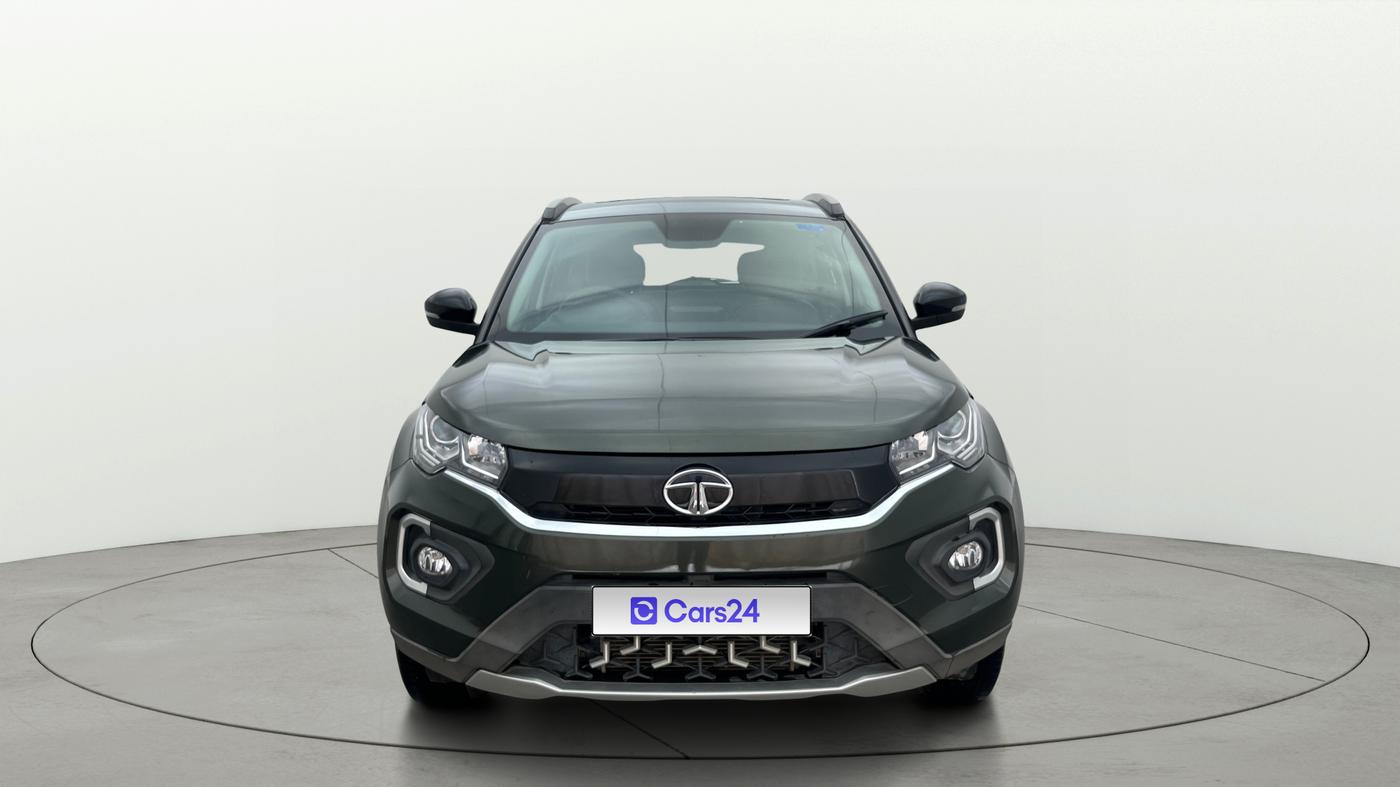 2022 Tata NEXON XZA PLUS (HS) PETROL, Petrol, Automatic, 24,827 km, Front