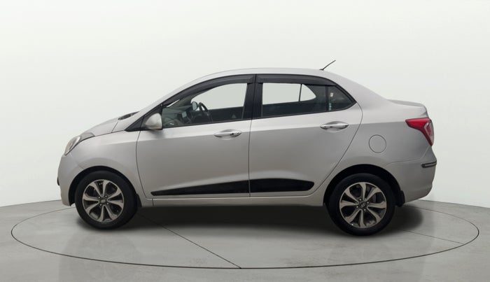 2014 Hyundai Xcent SX 1.2 (O), Petrol, Manual, 1,02,924 km, Left Side