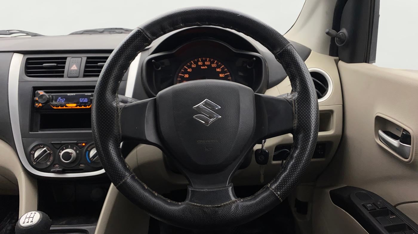 2018 Maruti Celerio VXI, Petrol, Manual, 41,031 km, Steering Wheel Close Up
