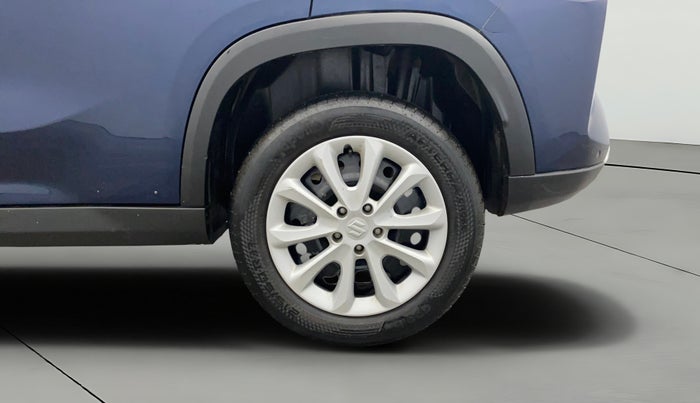 2024 Maruti Grand Vitara SIGMA SMART HYBRID, Petrol, Manual, 44,812 km, Left Rear Wheel