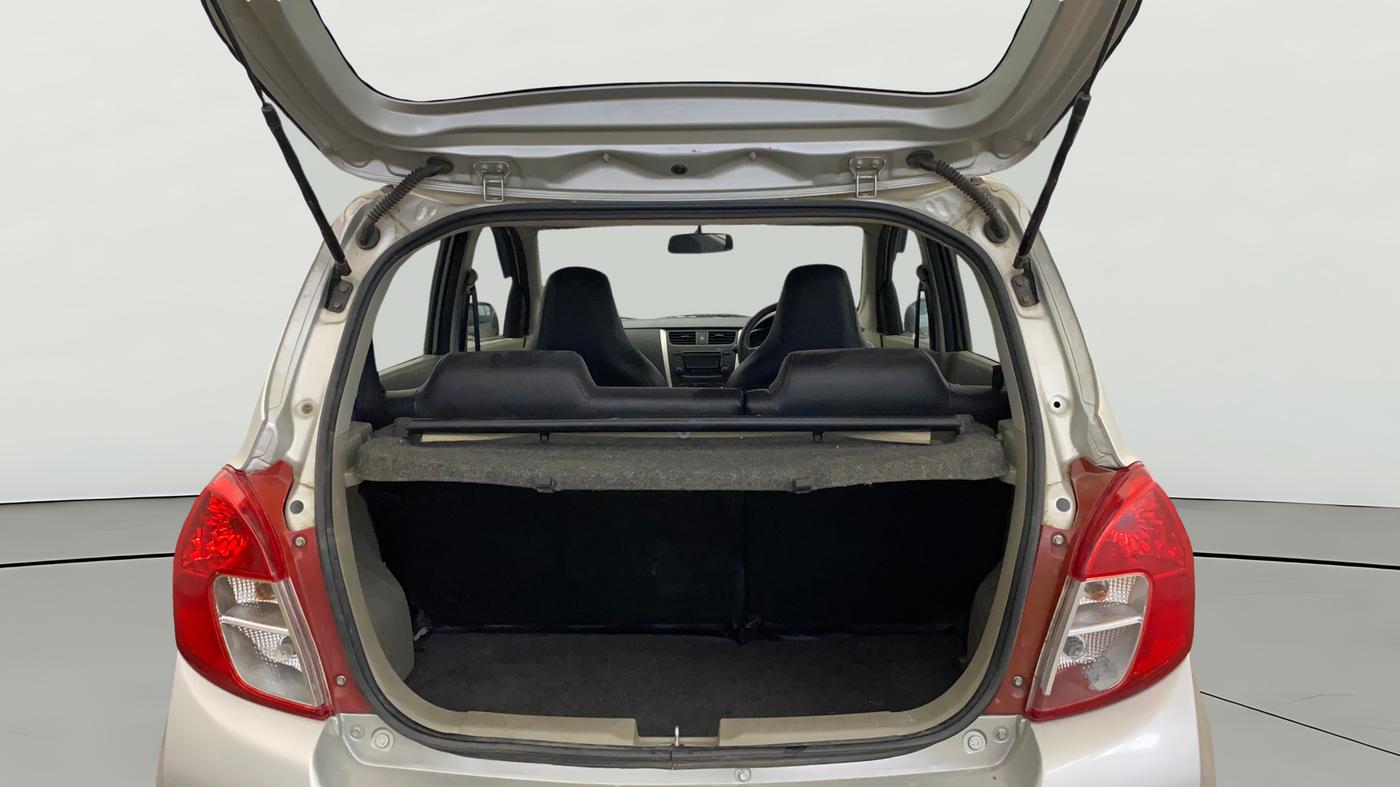 2015 Maruti Celerio ZXI AMT, Petrol, Automatic, 46,983 km, Boot Open Zoomed View