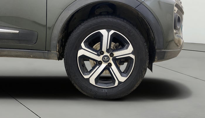 2022 Tata NEXON XZ PLUS PETROL, Petrol, Manual, 76,071 km, Right Front Wheel