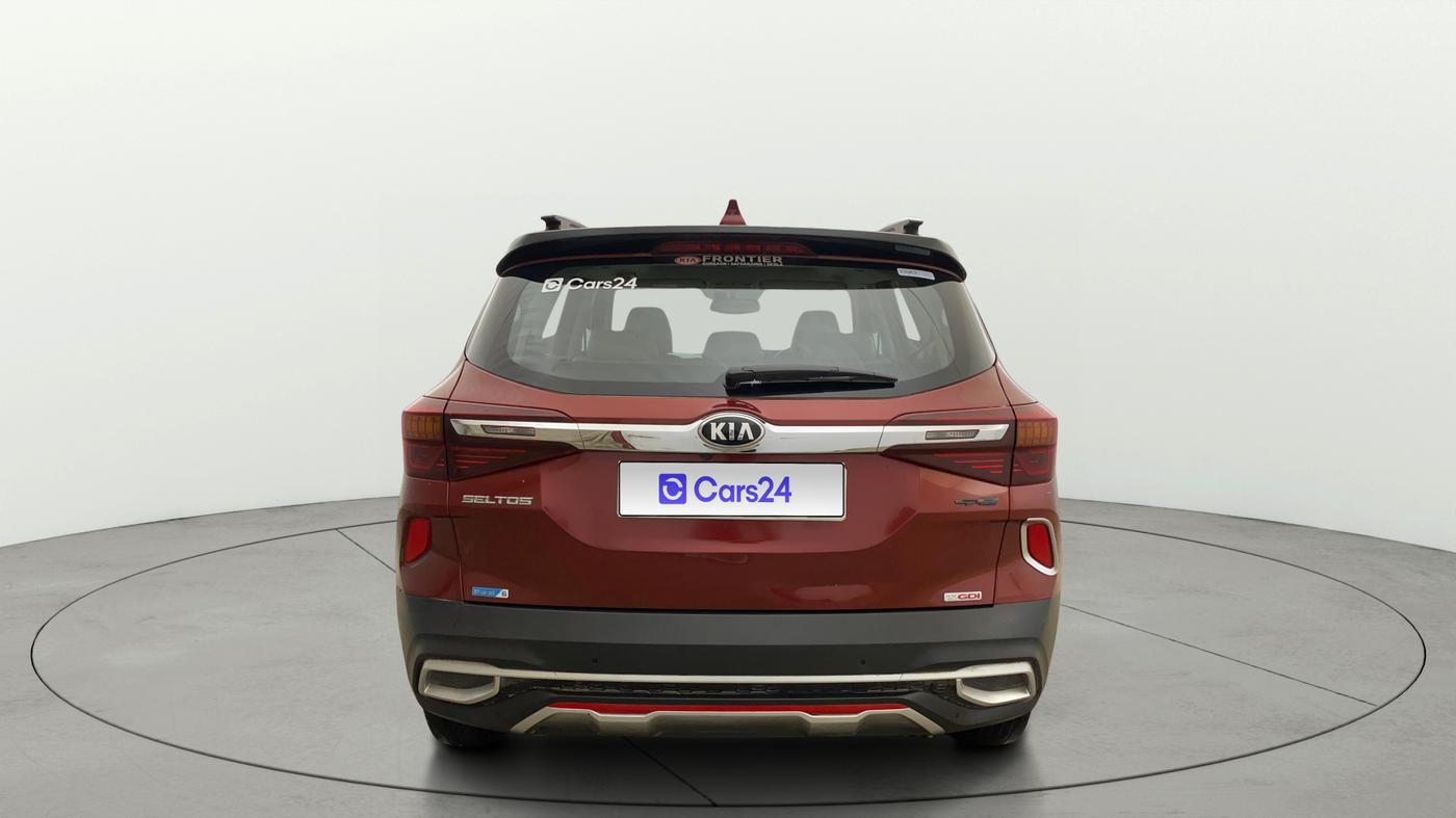 2020 KIA SELTOS GTX PLUS DCT 1.4 PETROL, Petrol, Automatic, 65,524 km, Back/Rear