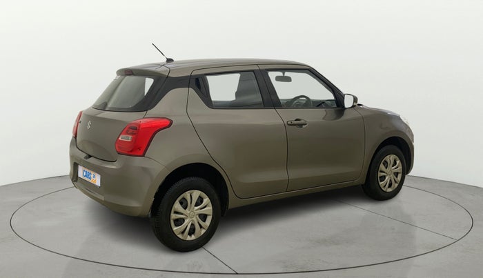 2018 Maruti Swift VXI AMT, Petrol, Automatic, 1,08,777 km, Right Back Diagonal