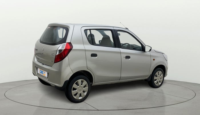 2014 Maruti Alto K10 VXI AMT, Petrol, Automatic, 39,936 km, Right Back Diagonal