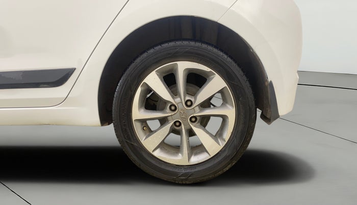 2015 Hyundai Elite i20 ASTA 1.4 CRDI, Diesel, Manual, 66,465 km, Left Rear Wheel