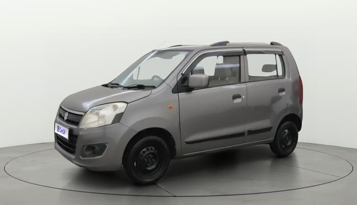 2017 Maruti Wagon R 1.0 VXI, Petrol, Manual, 47,077 km, Left Front Diagonal
