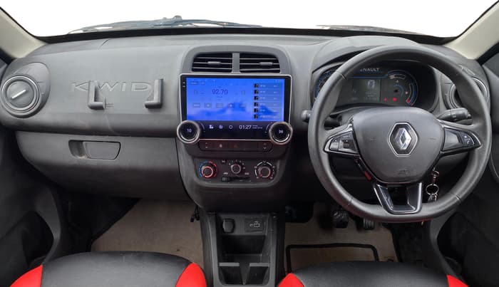 2023 Renault Kwid CLIMBER AMT 1.0, Petrol, Automatic, 13,501 km, Dashboard