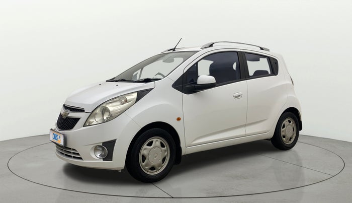 2013 Chevrolet Beat LT PETROL, Petrol, Manual, 68,685 km, Left Front Diagonal