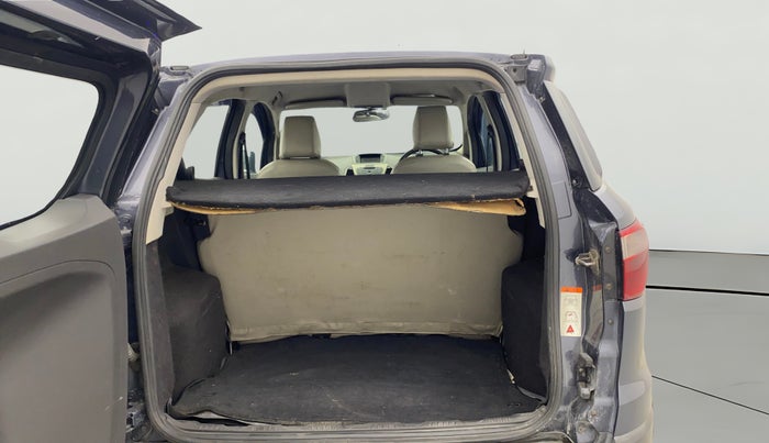 2013 Ford Ecosport AMBIENTE 1.5L DIESEL, Diesel, Manual, 1,39,659 km, Boot Open Zoomed View