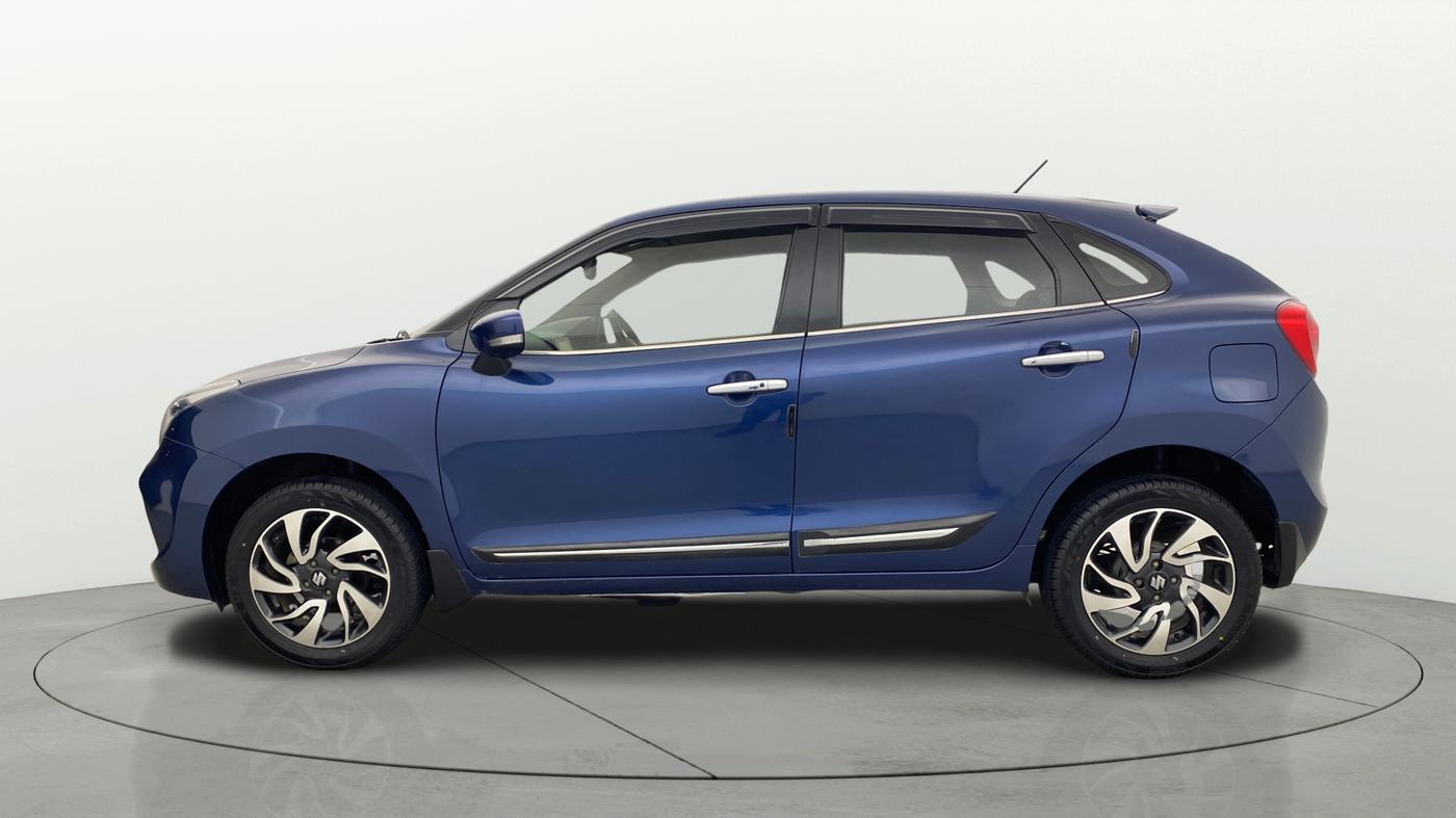 2019 Maruti Baleno ZETA PETROL 1.2, Petrol, Manual, 99,637 km, Left Side
