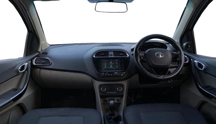 2019 Tata Tiago XZ PLUS PETROL, CNG, Manual, 1,02,379 km, Dashboard