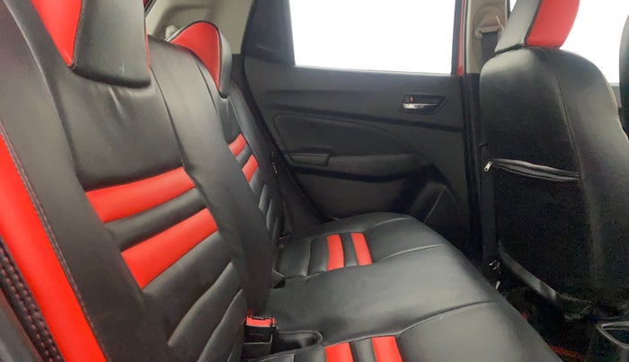 2019 Maruti Swift VXI, Petrol, Manual, 23,490 km, Right Side Rear Door Cabin