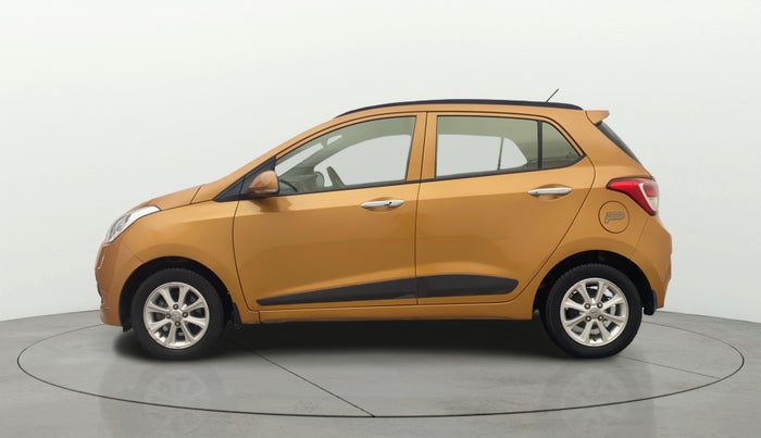2014 Hyundai Grand i10 ASTA AT 1.2 KAPPA VTVT, Petrol, Automatic, 48,032 km, Left Side